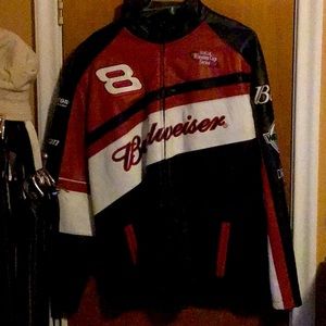NASCAR  Dale Earnhardt Junior Leather jacket